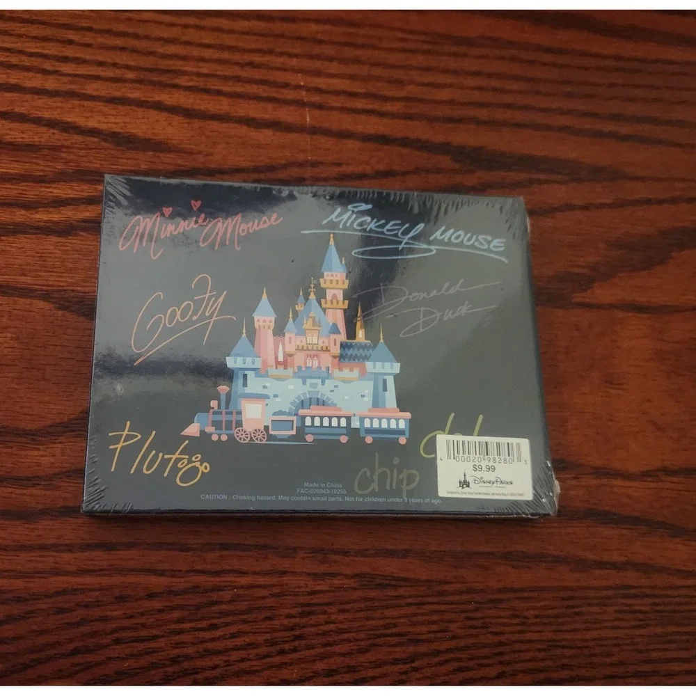 Autograph Book Walt‎ Disney World Resort Official New Sealed Disney Parks